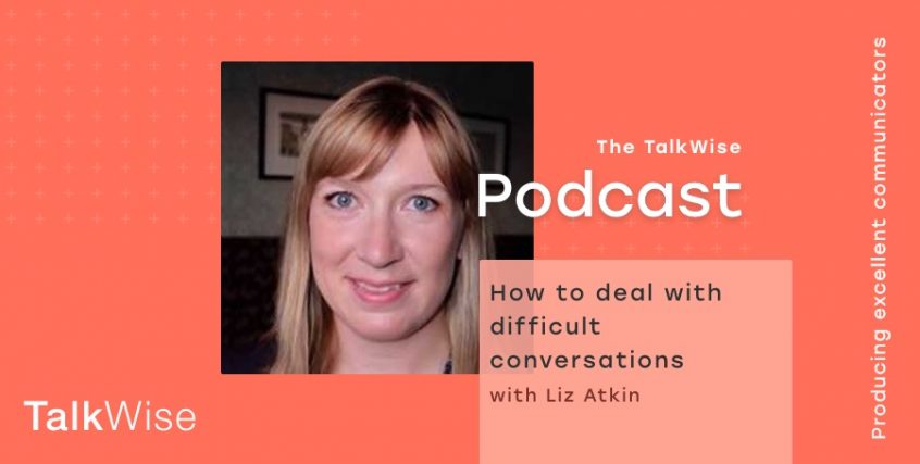 Liz Atkin TalkWise Podcast