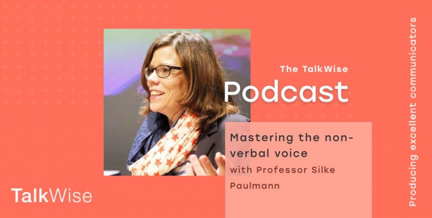 Professor Silke Paulmann TalkWise Podcast