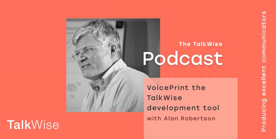 Alan Robertson TalkWise Podcast