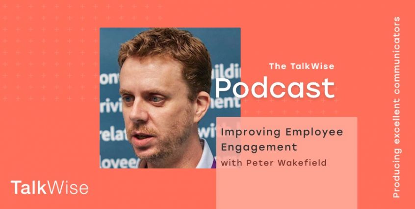Peter Wakefield TalkWise Podcast