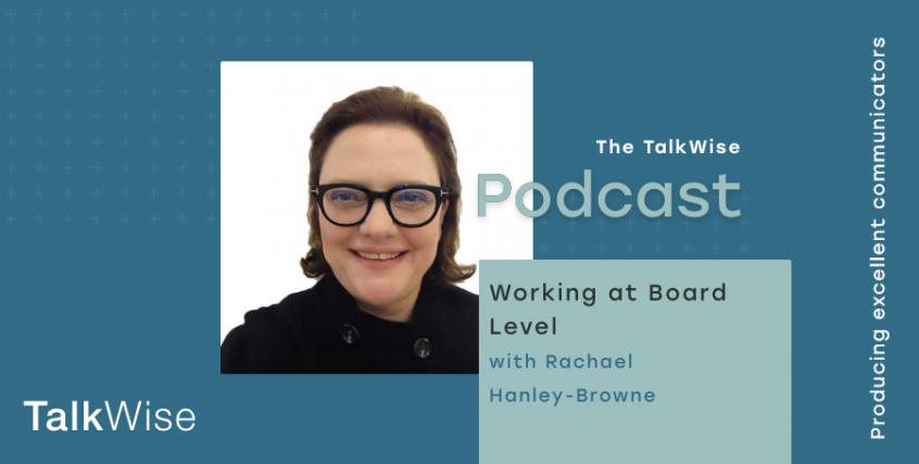 Rachel Hanley-Browne TalkWise Podcast