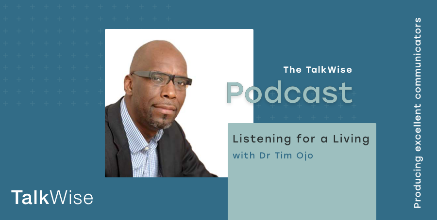 Tim Ojo TalkWise Podcast