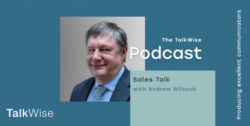 Andrew Wilcock TalkWise Podcast
